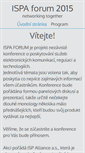 Mobile Screenshot of forum.ispa.cz
