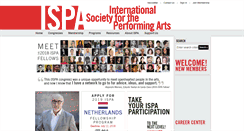 Desktop Screenshot of ispa.org
